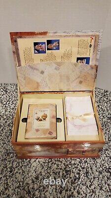 LOT Precious Moments Figurines Collectors Club Membership Enesco with Boxes