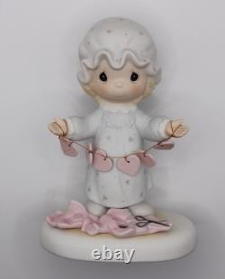 LOT of 18. Enesco PRECIOUS MOMENTS Collectible Figurines. WithOriginal Boxes