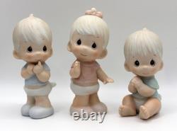LOT of 18. Enesco PRECIOUS MOMENTS Collectible Figurines. WithOriginal Boxes