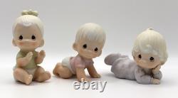LOT of 18. Enesco PRECIOUS MOMENTS Collectible Figurines. WithOriginal Boxes