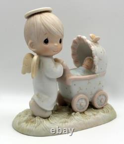 LOT of 18. Enesco PRECIOUS MOMENTS Collectible Figurines. WithOriginal Boxes