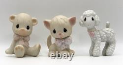 LOT of 18. Enesco PRECIOUS MOMENTS Collectible Figurines. WithOriginal Boxes