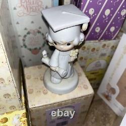 LOT of Over 40 Precious Moments Figurines in box's- Whole Collection- MUST SEE