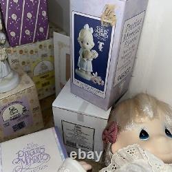 LOT of Over 40 Precious Moments Figurines in box's- Whole Collection- MUST SEE