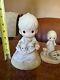 Large 7-8 In Tall Precious Moments Limited Edition Gather Your Dreams 1992