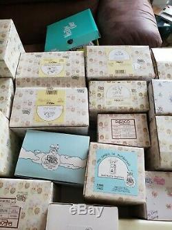 Large Lot Of Boxed Precious Moments! Special Edition Jonathan David Lot of 56