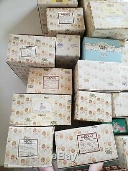 Large Lot Of Boxed Precious Moments! Special Edition Jonathan David Lot of 56