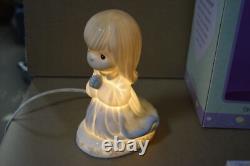 Large Lot! PRECIOUS MOMENTS FIGURINES Sam Butcher Sterling Silver Brooch Pewter