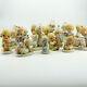 Large Lot Of 19 Vintage Older Precious Moments Figurines Collection