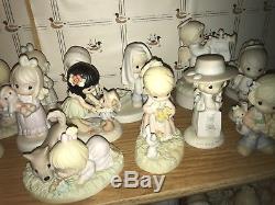 Large Lot of Precious Moments Collection