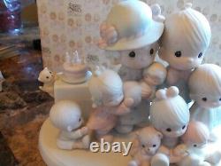 Large Rarer Precious Moments (god Bless Our Years Together) 1984 #12440 Nib