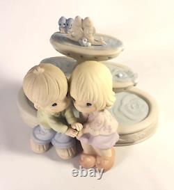 Limited Edition # 998 Of 5,000 Love Is The Fountain Of Life Precious Moments