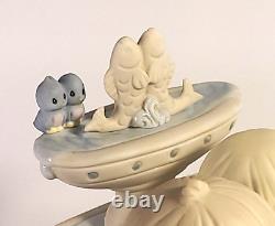 Limited Edition # 998 Of 5,000 Love Is The Fountain Of Life Precious Moments