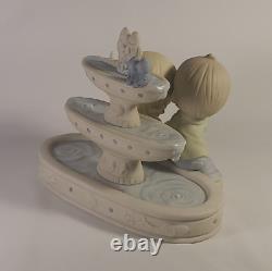 Limited Edition # 998 Of 5,000 Love Is The Fountain Of Life Precious Moments