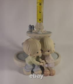 Limited Edition # 998 Of 5,000 Love Is The Fountain Of Life Precious Moments
