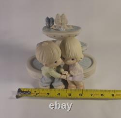 Limited Edition # 998 Of 5,000 Love Is The Fountain Of Life Precious Moments
