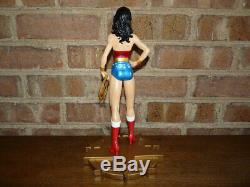 Limited Edition DC Direct Lynda Carter As Wonder Woman Statue (2353 Of 5000)