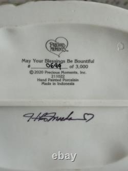 Limited Edition- May your blessings be bountiful Signed by Hiko Maeda