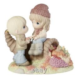 Limited Edition Precious Moments May Your Blessings Be Bountiful Figurine 211022