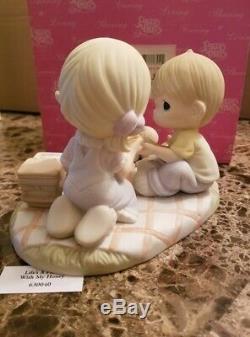 Limited MIB Precious Moments Life's A Picnic With My Honey 630040