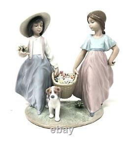 Lladro Springtime Harvest MINT