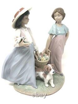 Lladro Springtime Harvest MINT