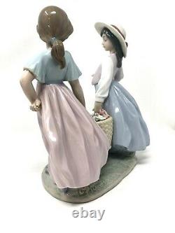 Lladro Springtime Harvest MINT