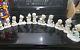 Lot 11 Precious Moments Growing In Grace Figurines It's A Girl, 1 Thru 10