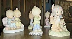 Lot 7 Mint Original 21 NO MARKS! Precious Moments Figurines 1977-78 No Boxes