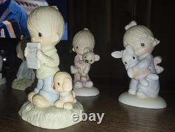 Lot 7 Mint Original 21 NO MARKS! Precious Moments Figurines 1977-78 No Boxes