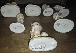 Lot 7 Mint Original 21 NO MARKS! Precious Moments Figurines 1977-78 No Boxes