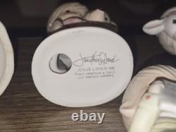 Lot 7 Mint Original 21 NO MARKS! Precious Moments Figurines 1977-78 No Boxes