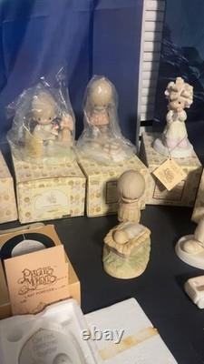 Lot Of 15 Vintage Jonathan & David Antique Precious Moments Figurines