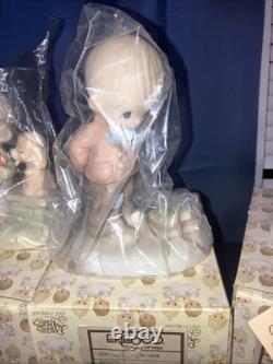 Lot Of 15 Vintage Jonathan & David Antique Precious Moments Figurines