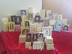 Lot Of 168 Precious Moments Figurines And Other Items