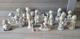 Lot Of 19 Precious Moments Figurines. All In Excellent Condition