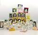 Lot Of 37 Vintage Precious Moments Christmas Ornament Figurines In Boxes 2964