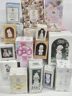 Lot Of 45 Vintage Precious Moments Figurines And Ornaments