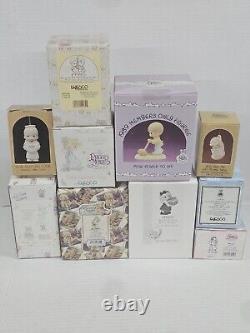 Lot Of 45 Vintage Precious Moments Figurines And Ornaments