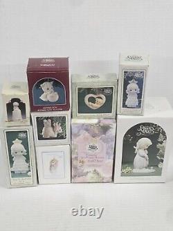 Lot Of 45 Vintage Precious Moments Figurines And Ornaments