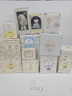 Lot Of 45 Vintage Precious Moments Figurines And Ornaments