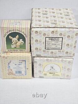 Lot Of 45 Vintage Precious Moments Figurines And Ornaments
