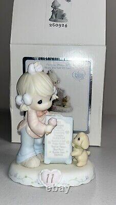 Lot Of 4 Precious Moments Growing In Grace Ages 11, 12, 13 & 14. (NIB) -MB
