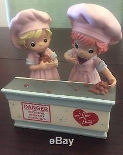 Lot Of 5 I LOVE LUCY Precious Moments