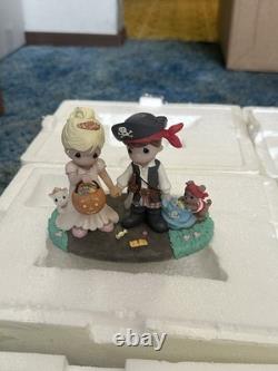Lot Of 6 Precious Moments Halloween Fun Collection US SHIP ONLY SEE INFO