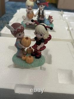 Lot Of 6 Precious Moments Halloween Fun Collection US SHIP ONLY SEE INFO