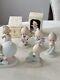 Lot Of 8 Vintage Precious Moments Figurines Part Of The Original 21