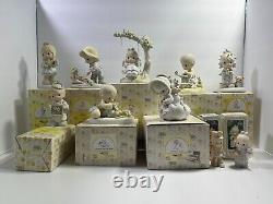 Lot of 10 Precious Moments, all new with boxes, original owner
