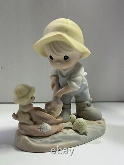 Lot of 10 Precious Moments, all new with boxes, original owner