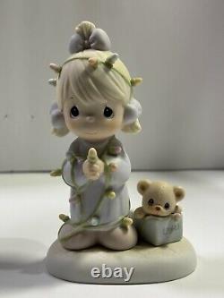 Lot of 10 Precious Moments, all new with boxes, original owner